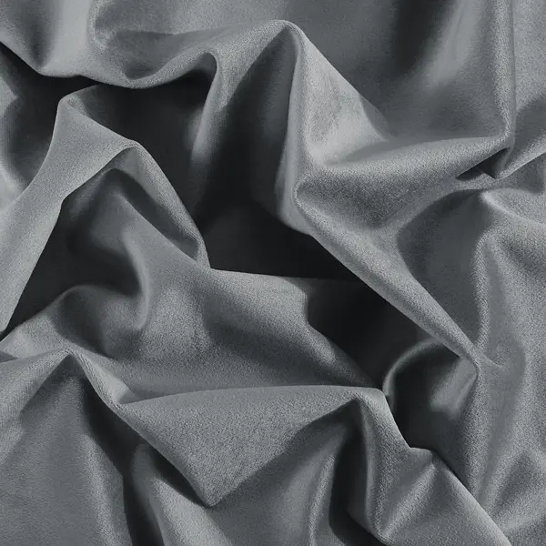 Ткань 1 м/п Velvet 280 см цвет графитовый покрывало inspire velvet etna 220x240 см полиэстер серый