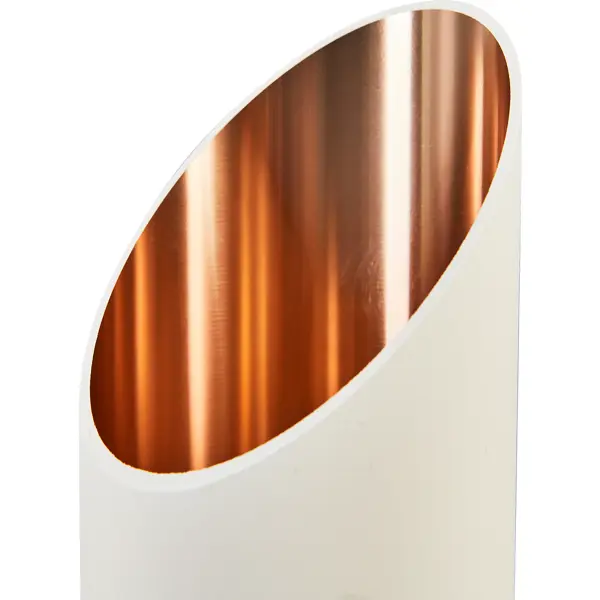 фото Светильник накладной elektrostandard dln114, 2 м², цвет белый/золото