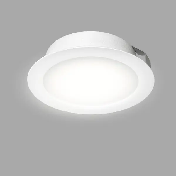 фото Светильник точечный светодиодный встраиваемый ск50-4м под отверстие 60 мм 1.5 м² белый свет цвет белый светкомплект