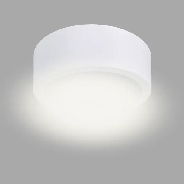 Светильник точечный светодиодный накладной CK80-6H 3 м² белый свет цвет белый накладной точечный светильник kanlux riti gu10 w g 27570
