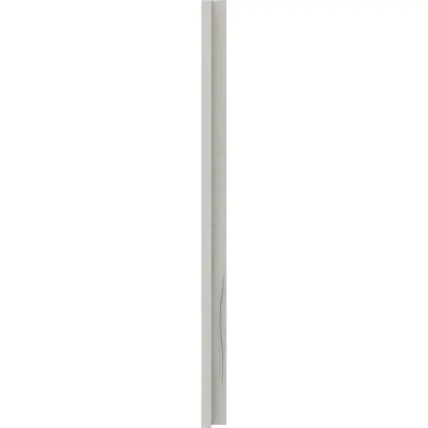 Угол кухонного шкафа Дейма светлая 4x67.3x4 см ЛДСП цвет серый угловой стол левый угол 1150 × 1100 × 780 мм венге