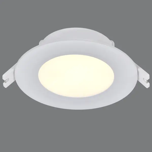 Светильник точечный светодиодный встраиваемый 1711 круг 5Вт нейтральный белый свет чашки для бюстгальтера круг 2xl 52 d 16 5 см пара белый