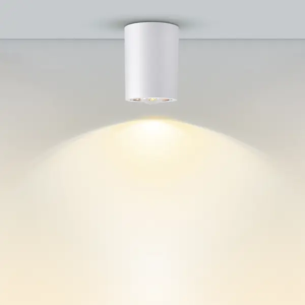 Точечный светильник накладной Inspire Jupiter, 1 лампа, 1.2 м² встраиваемый смеситель для ванны и душа damixa jupiter 777100300