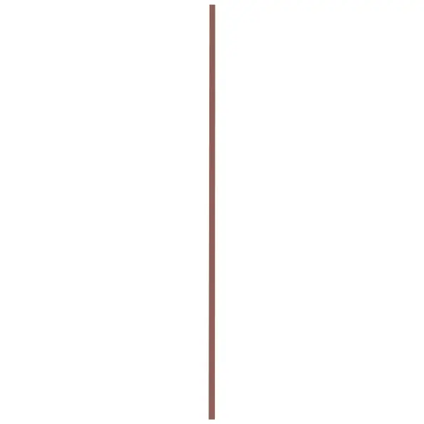 Труба для забора Ral, 40х20х2500 мм, цвет коричневый кабель usb type c usb toocki 1 м коричневый