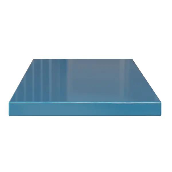 фото Столешница в ванную scandi sc100so 100x47 см литьевой мрамор цвет синий океан без бренда