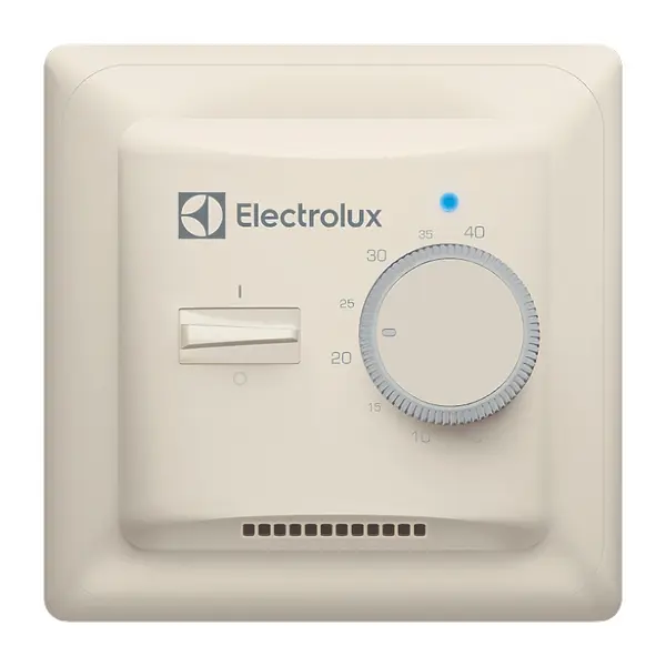 Терморегулятор для теплого пола Electrolux ETB-16 механический цвет белый терморегулятор electrolux etb 16