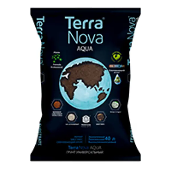 Грунт Terra Nova Аква универсальный 40 л грунт фикус питательный 2 5 л сад чудес