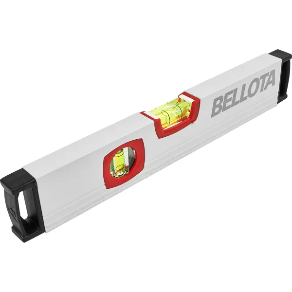 Уровень пузырьковый Bellota 50101-30 2 глазка 300 мм лазерный уровень mtx xqb red pro set 10 м красный луч батарейки штатив 350185