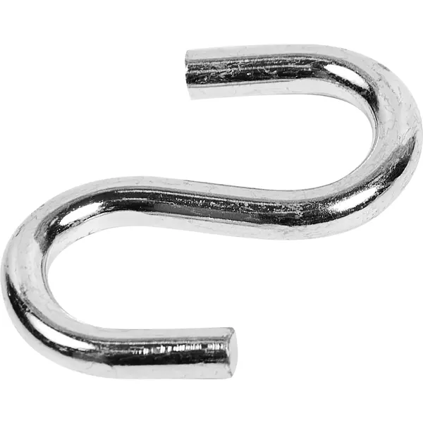 Крюк S-образный 4 мм, цвет серебристый стальное оцинкованное корыто lwi