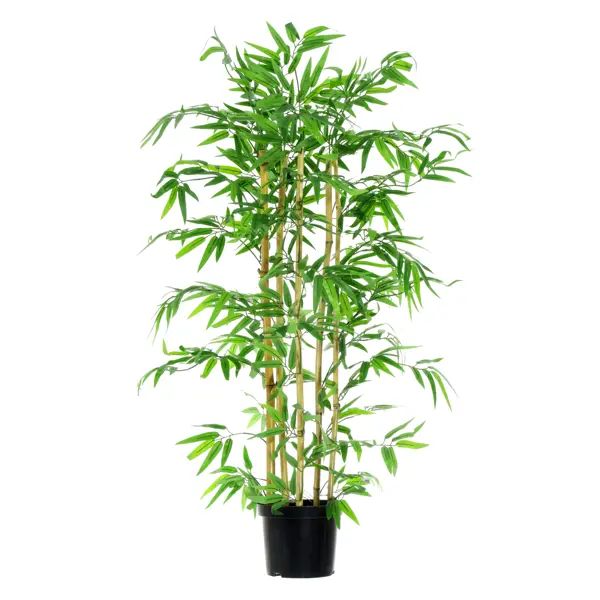 Искусственное растение бамбук Лаки h120 см цвет