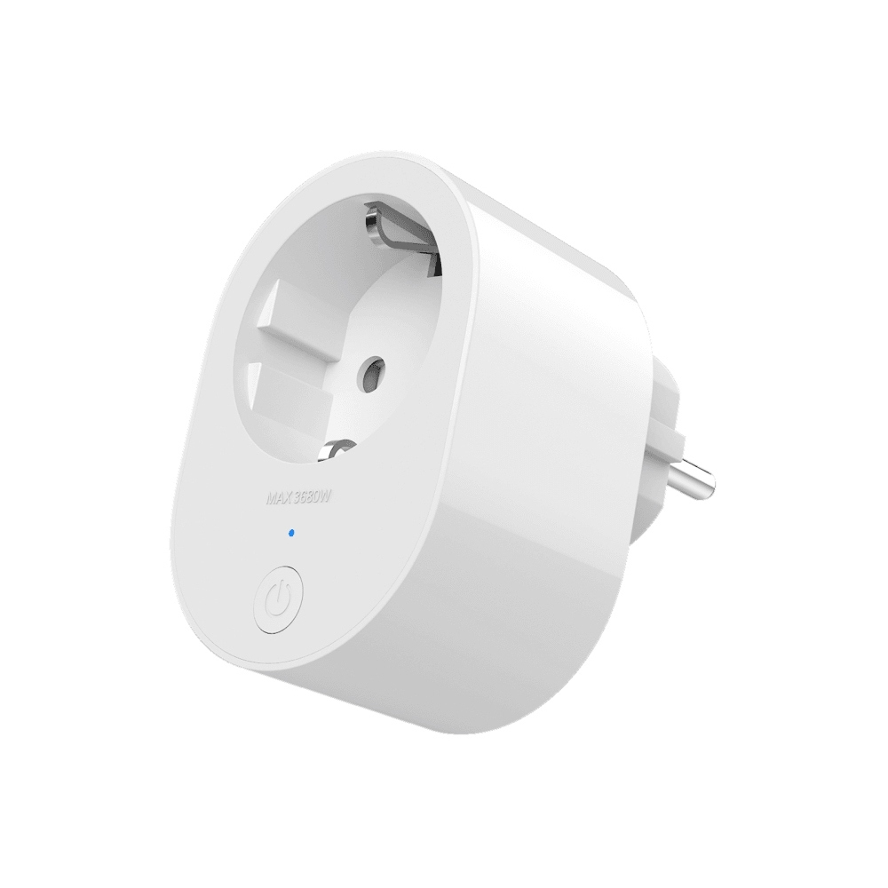 Умная розетка Xiaomi Smart Plug 2 EU ZNCZ302KK цвет белый ✳️ купить по цене  1390 ₽/шт. в Перми с доставкой в интернет-магазине Леруа Мерлен