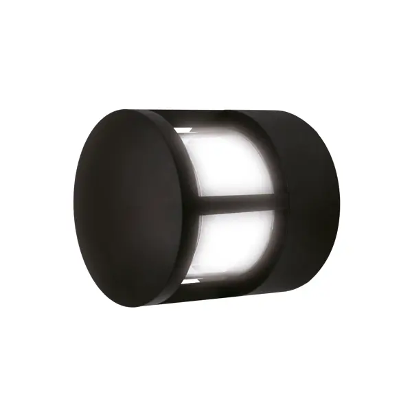 Светильник настенный светодиодный уличный Duwi «Nuovo» цилиндр IP54 цвет черный светильник настенный светодиодный уличный duwi nuovo 24787 0 ip54