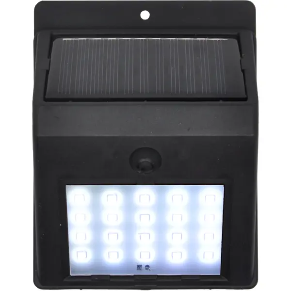 Светильник уличный Duwi «Solar» 12.5 см цвет черный светильник настенный уличный влагозащищенный duwi techno 24393 9 ip65