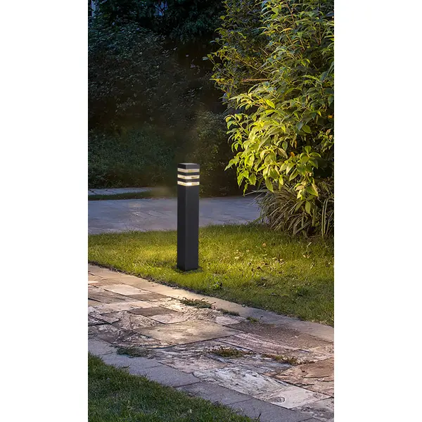 Столб уличный Duwi «Techno» 60 см цвет черный