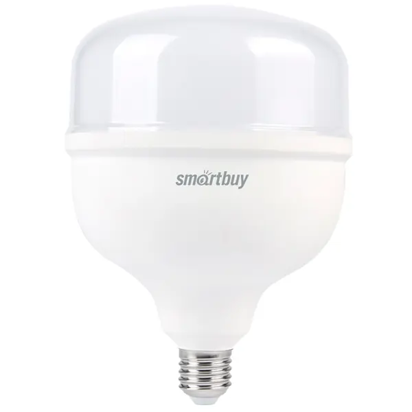 Лампа светодиодная SMARTBUY-HP-50W/4000/E27 E27 220-240 В 50 Вт цилиндр 4000 лм нейтральный белый свет