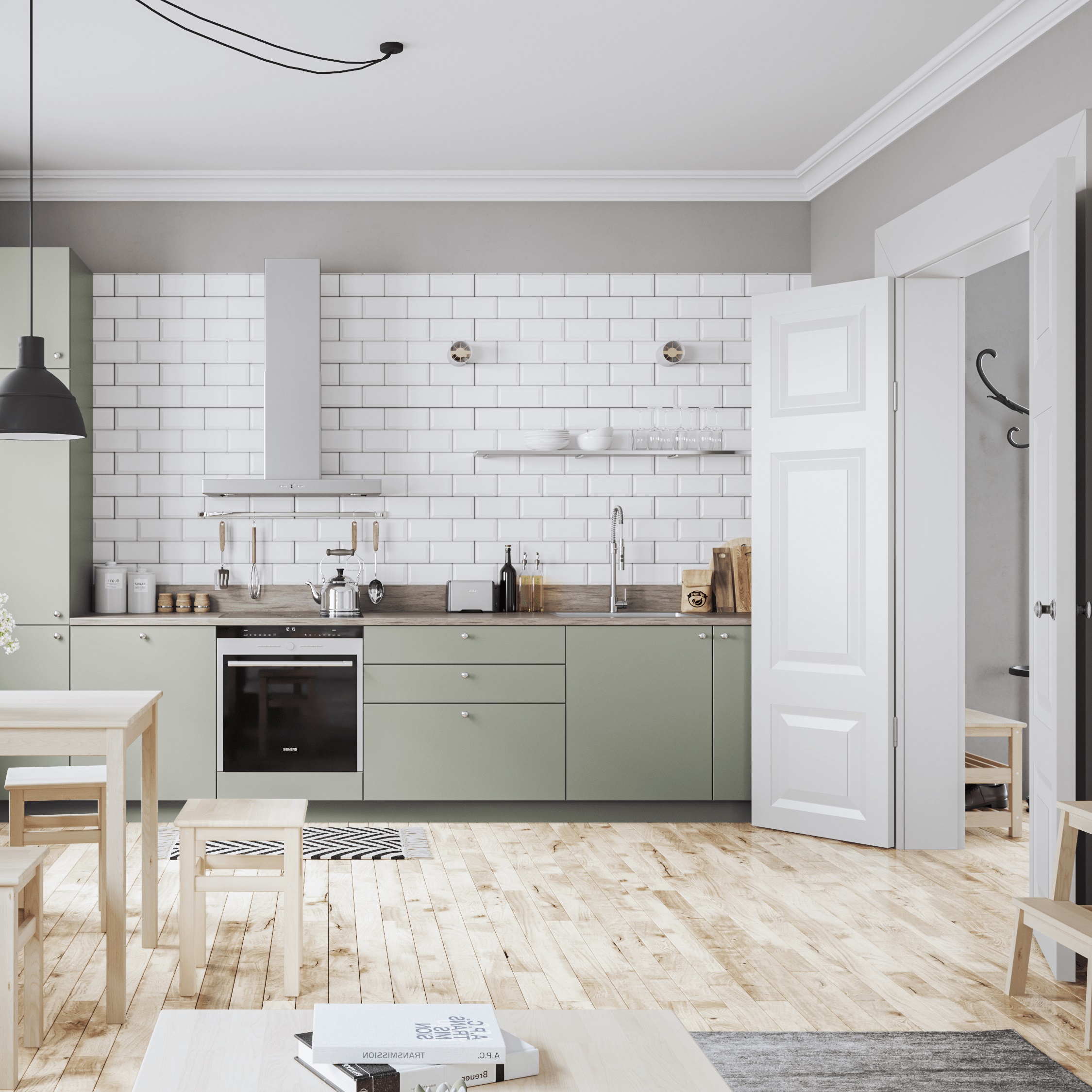 Кухня в квартире: современные идеи оформления и планировки 2024