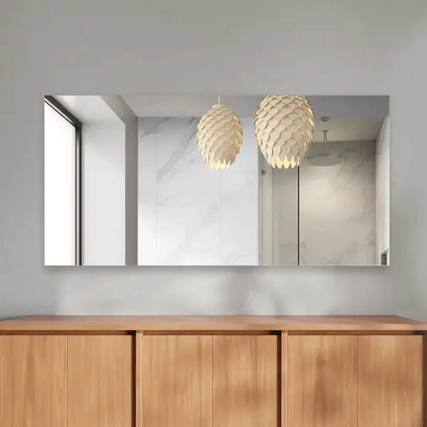 Зеркало для ванной SB70W1 70x130 см зеркало для ванной комнаты минск с подсветкой 2 6 х 70 х 70 см