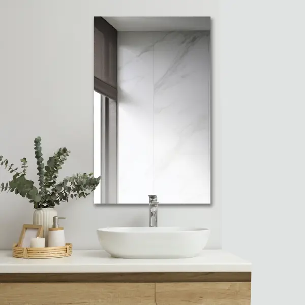 Зеркало для ванной SB70W 70x100 см зеркало для ванной forio с подсветкой 50x60 см