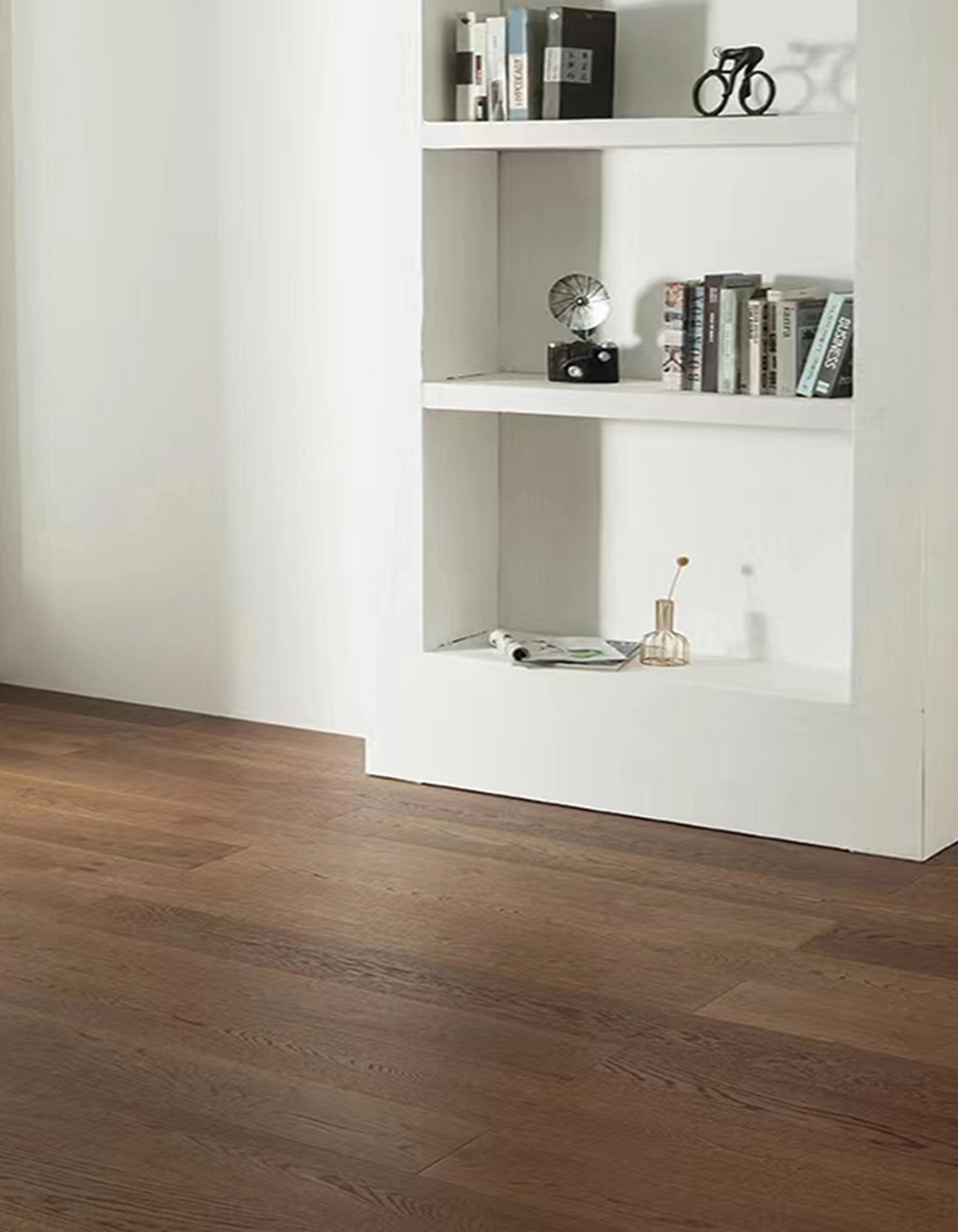 Паркетная доска DW Flooring DW-051CDL Дуб 23 класс толщина 12 мм с фаской  1.44 м², цена за упаковку ✳️ купить по цене 4690 ₽/шт. в Пскове с доставкой  в интернет-магазине Леруа Мерлен