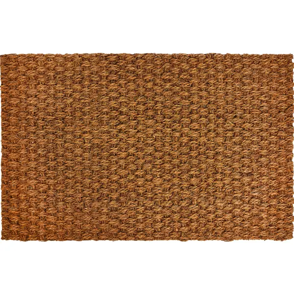 Коврик декоративный кокос Sindal Mat 50x80 см цвет бежевый padovan hemp mat коврик из пенькового волокна для мелких домашних животных средний 45х95 см