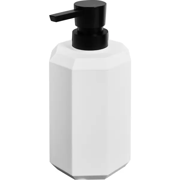 Дозатор для жидкого мыла Swensa Grid цвет белый дозатор для жидкого мыла merida harmony dhb101 белый