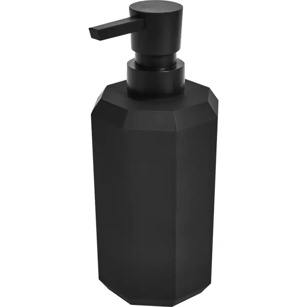 Дозатор для жидкого мыла Swensa Grid цвет чёрный дозатор для жидкого мыла swensa cory бело чёрный