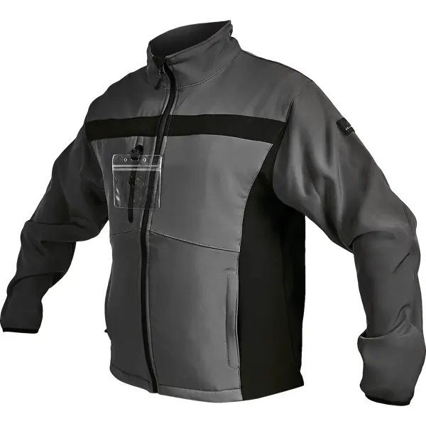 Куртка рабочая Delta Plus Lulea 2 цвет серый/черный размер L рост 172-180 см колготки детские гольфик серый меланж рост 98 104