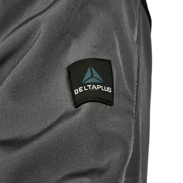 фото Куртка рабочая delta plus lulea 2 цвет серый/черный размер m рост 164-172 см