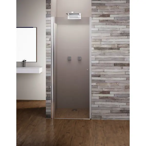 Дверь душевая распашная Март Комфорт 80 см шкаф для одежды шарм дизайн комфорт мш 21 70х45 с зеркалом орех
