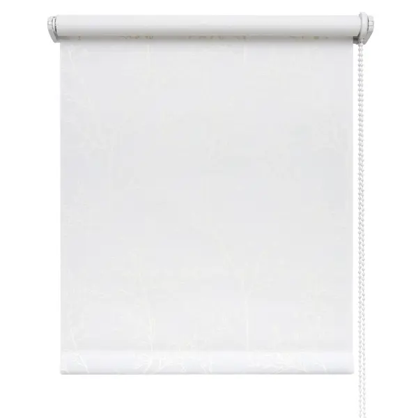 Штора рулонная Жардин 160x175 см белая штора рулонная жардин 40x160 см белая