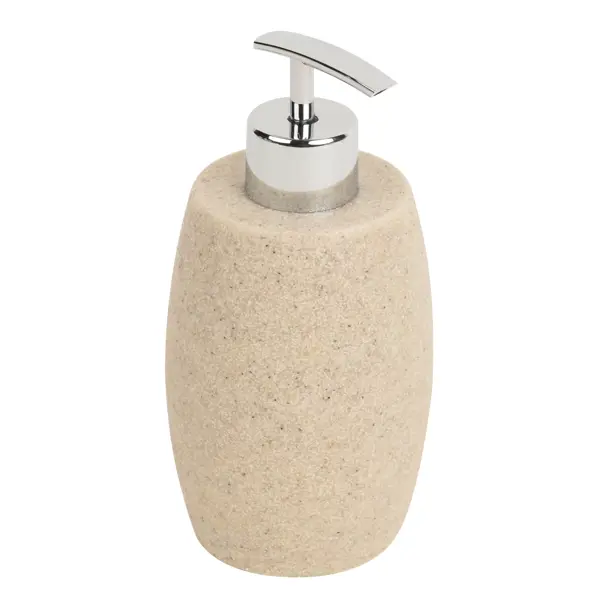 Дозатор для жидкого мыла Sensea Sand цвет бежевый дозатор для жидкого мыла keuco elegance настольный 11654019001