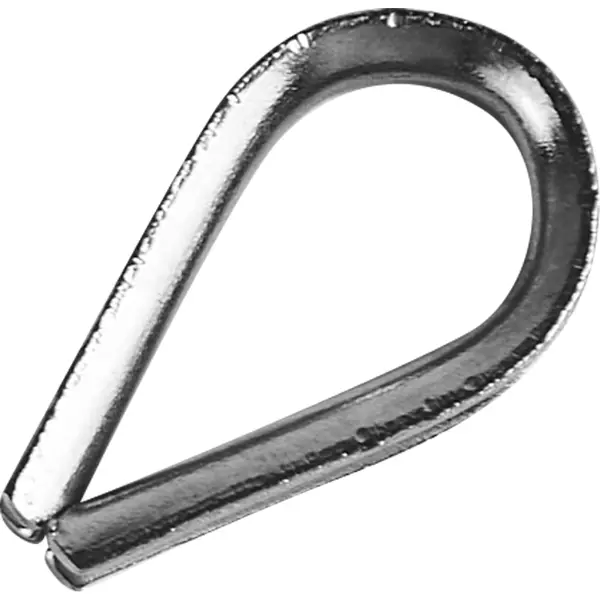 Коуш нержавеющая сталь 2 мм 2 шт. оцинкованный коуш зубр