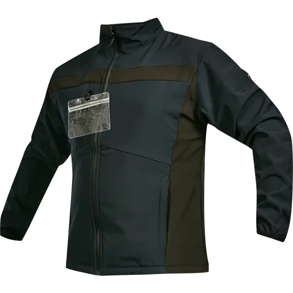 Куртка рабочая Delta Plus Lulea 2 цвет темно-синий/черный размер M рост 170-176 см комплект куртка полукомбинезон детский жемчуг серый рост 86 см