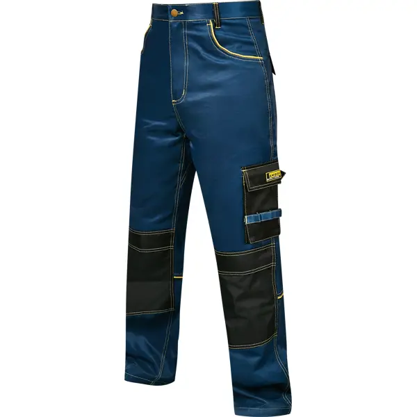 Брюки рабочие Дюран цвет синий размер 48-50 рост 170-176 см женщин шорты летом полосатые шорты упругие талии женские повседневные брюки