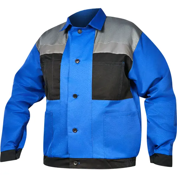 Куртка рабочая Сектор цвет черный размер 48-50 рост 170-176 см боди с коротким рукавом воздушный шар синий рост 68 см