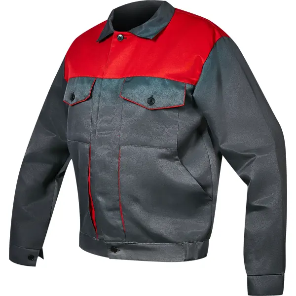 Куртка рабочая Спец цвет красный размер 48-50 рост 170-176 см