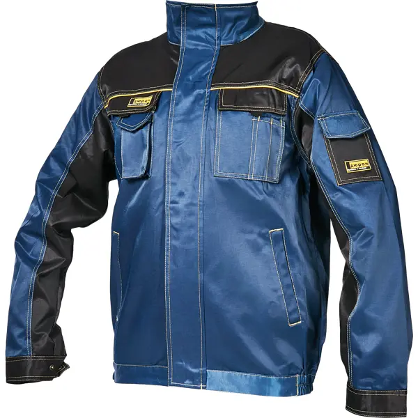 Куртка рабочая Дюран цвет синий размер 48-50 рост 170-176 см 5 ремонтный комплект одежда zip замена куртка пальто открытый конец смола молния шитье
