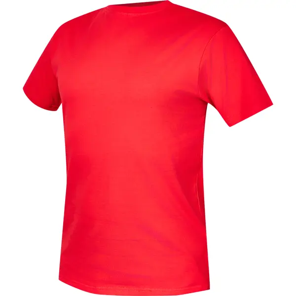 Футболка цвет красный размер М zanzea летняя мода горошек футболка женщины повседневный o образный вырез блузка с коротким рукавом топы 2