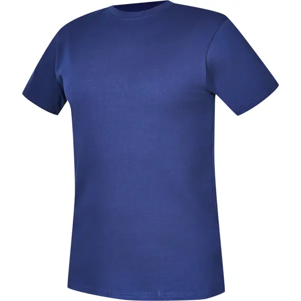 Футболка цвет синий размер М футболка для девочки рост 116 см серо золотой
