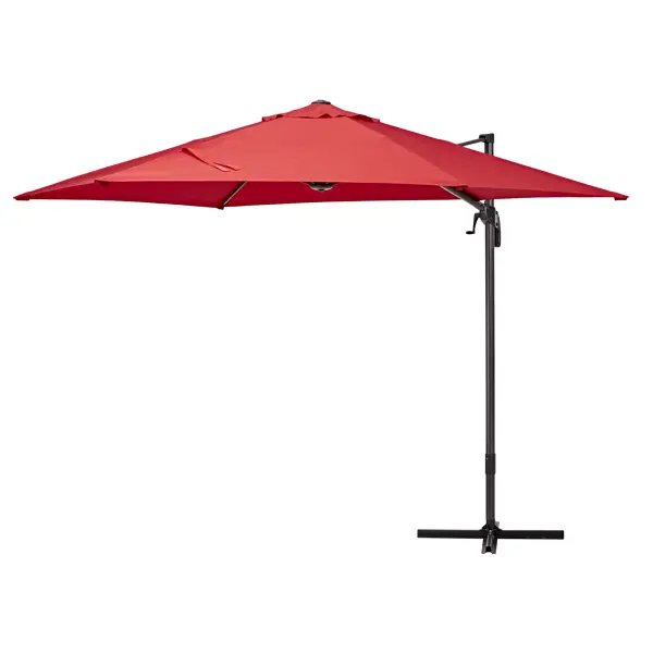 Зонт с боковой опорой Naterial Avea ø290 h251 см шестигранный красный зонт с боковой опорой naterial aura 281x386 h275 см прямоугольный темно серый