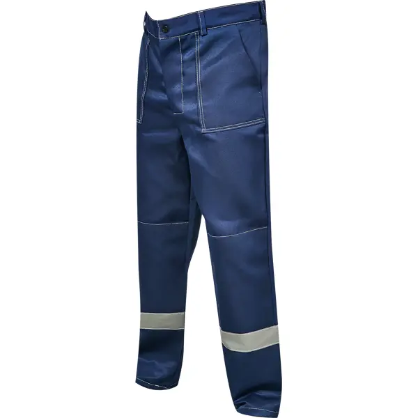 Брюки рабочие Высота цвет синий размер 48-50 рост 182-188 см брюки детские хаки рост 104 см
