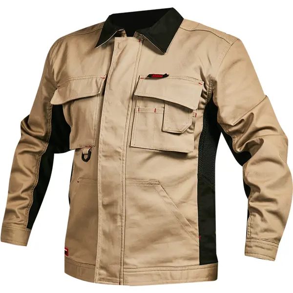 Куртка рабочая Спец-авангард цвет бежевый размер 52-54 рост 182-188 см маркер перманентный черный 2 мм спец