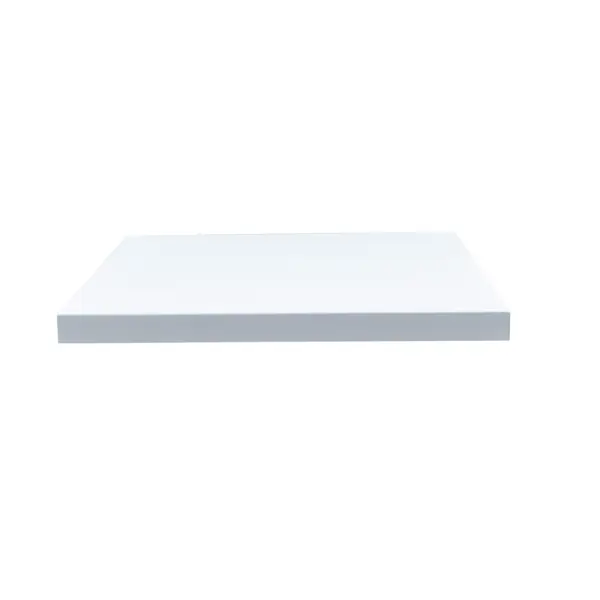фото Столешница для ванной scandi sc-80mb 80x4x47 см, искусственный камень, цвет матовый белый без бренда