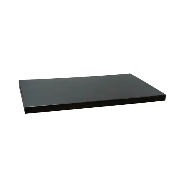 Столешница для ванной Scandi SC-80C 80x4x47 см, искусственный камень, цвет черный столешница для ванной pilar 60 керамогранит камень серый