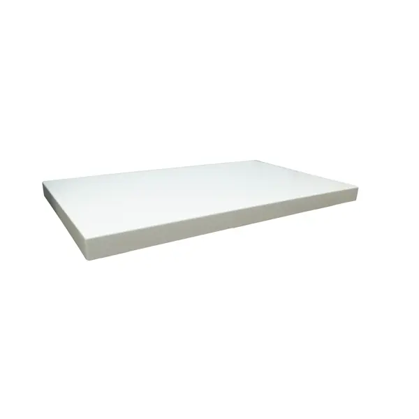 Столешница для ванной Scandi SC-80B 80x4x47 см, искусственный камень, цвет белый столешница в ванную scandi sc 120b 47x120x4 см литьевой мрамор белый