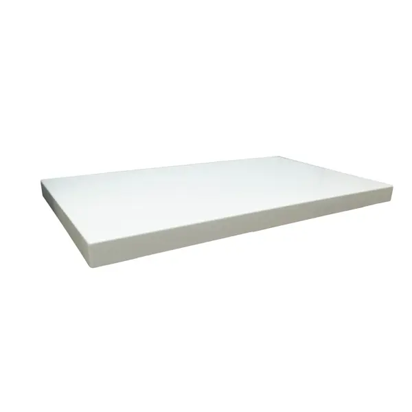 Столешница для ванной Scandi SC-60B 60x4x47 см, искусственный камень, цвет белый столешница для ванной pilar 60 керамогранит камень серый
