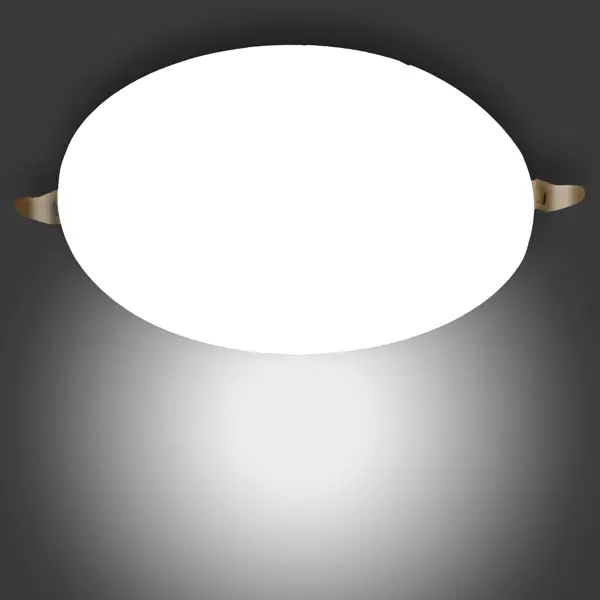 Светильник точечный светодиодный встраиваемый Apeyron круг под отверстие 5.5-10.5 мм 14 м² нейтральный белый свет цвет белый шнур питания для одно ного одностороннего светодиодного неона apeyron