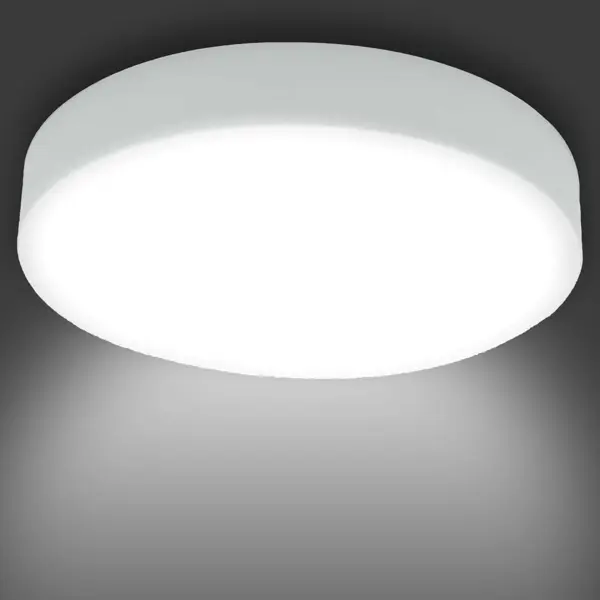 Светильник точечный светодиодный накладной Apeyron 06-36, 8 м², нейтральный белый свет, цвет белый