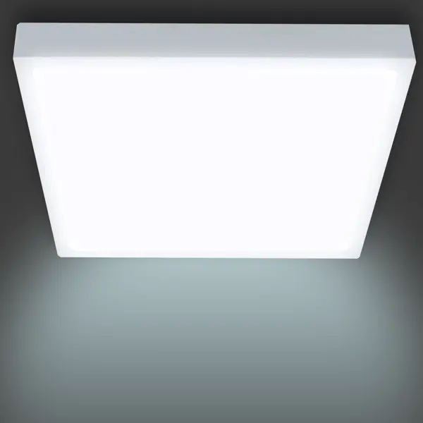 Светильник точечный светодиодный накладной Apeyron 06-68, 16 м², холодный белый свет, цвет белый точечный накладной светильник lightstar zolla 211917
