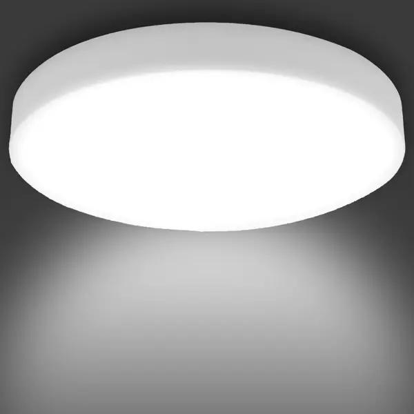 Светильник точечный светодиодный накладной Apeyron 06-42, 19.2 м², нейтральный белый свет, цвет белый led plrs 1920 240v 2 1 5м ww wh теплые белые светодиоды белый каучуковый пр